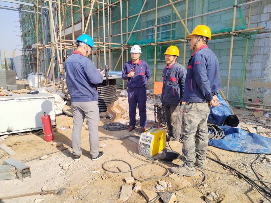 公司開(kāi)展安全環(huán)保、職業(yè)健康及消防綜合檢查